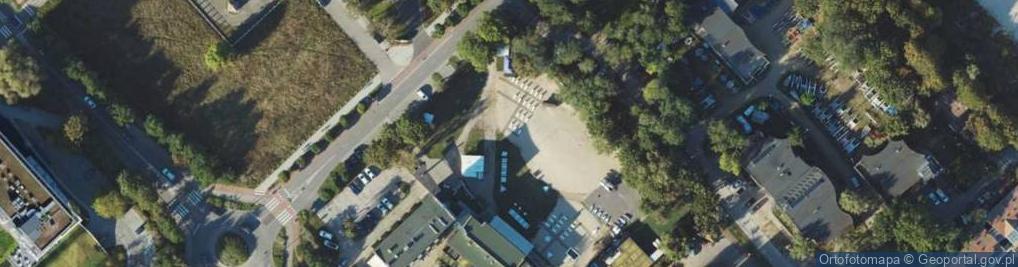 Zdjęcie satelitarne WIELKIE STOŁY - SEZONOWY BAR RYBNY