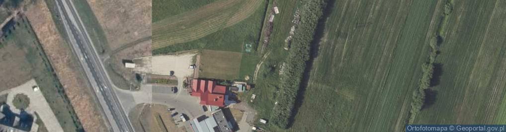 Zdjęcie satelitarne Zajazd Na Błoniach