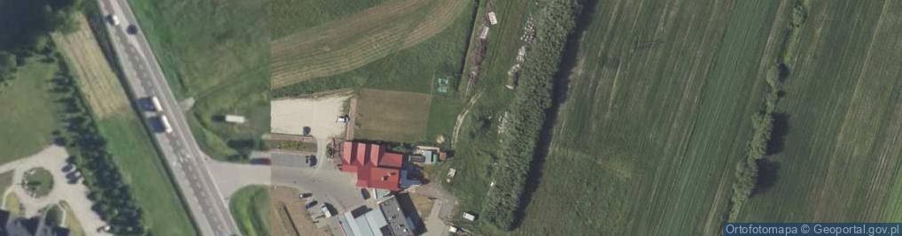 Zdjęcie satelitarne Zajazd Na Błoniach