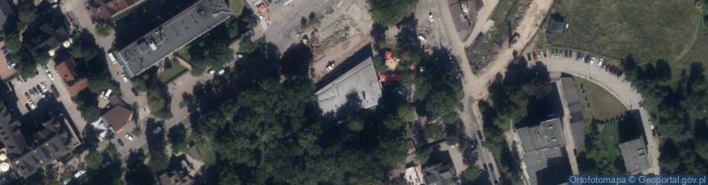 Zdjęcie satelitarne Zakopiański Bar