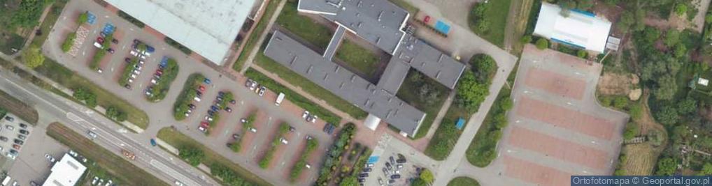 Zdjęcie satelitarne Żak