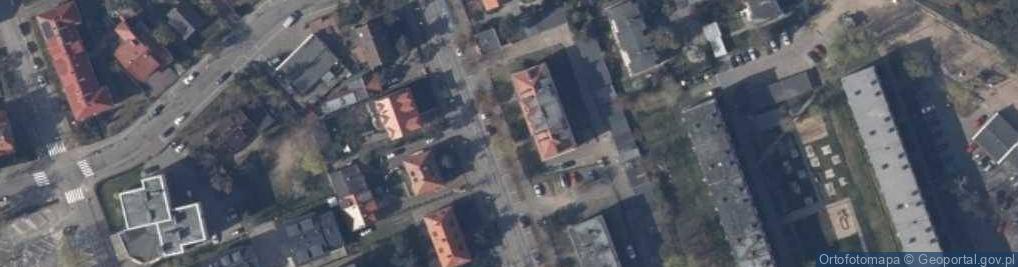 Zdjęcie satelitarne Złota Rybka