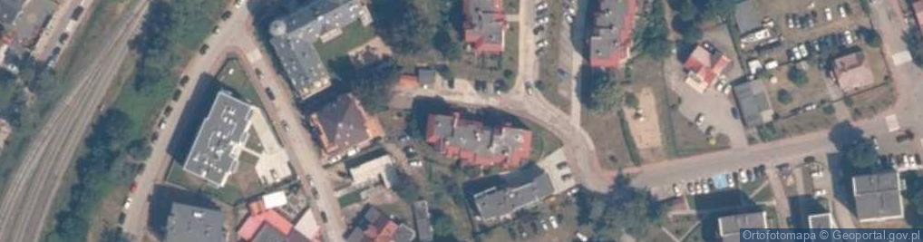 Zdjęcie satelitarne MKS Władysławowo