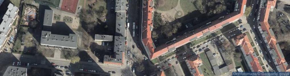 Zdjęcie satelitarne AKVAFALO Polska Sp. z o. o.