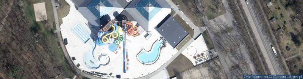 Zdjęcie satelitarne Aqua Park - Fala