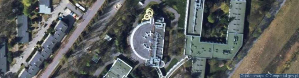 Zdjęcie satelitarne Aqua Park Warszawianka