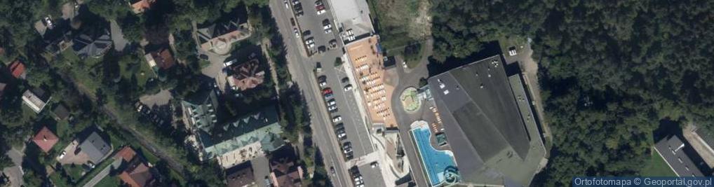 Zdjęcie satelitarne Aqua Park
