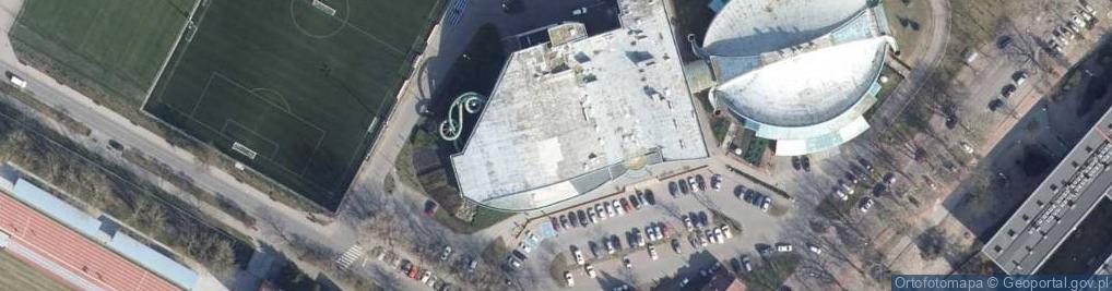 Zdjęcie satelitarne Aquapark Millenium