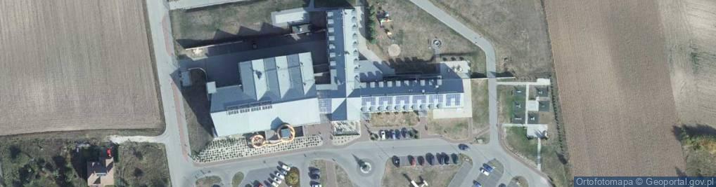 Zdjęcie satelitarne Aquapark w Centrum Sportu i Rekreacji Olender