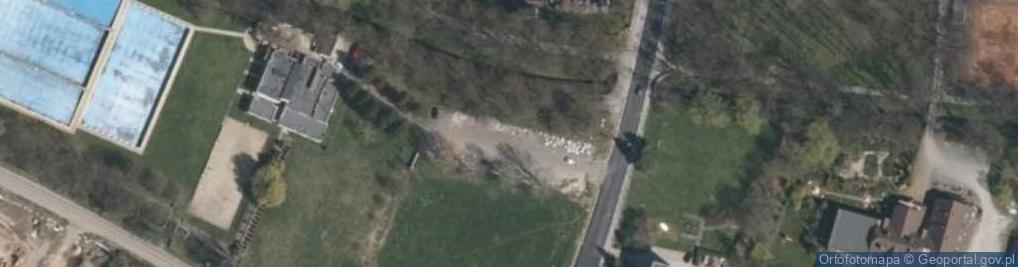 Zdjęcie satelitarne Basen miejski
