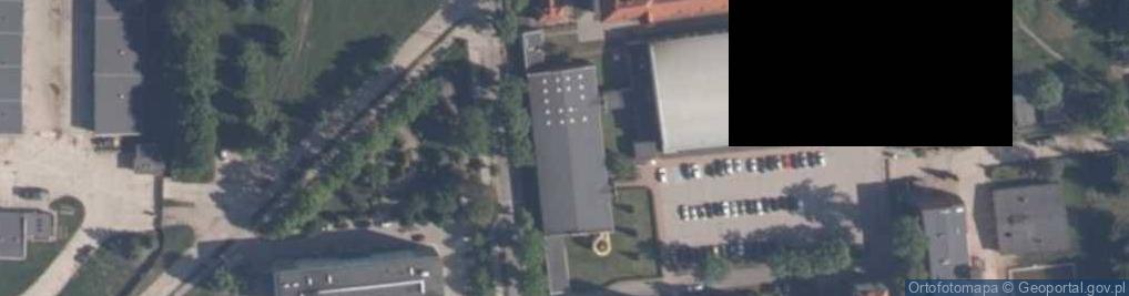 Zdjęcie satelitarne Basen OSiR