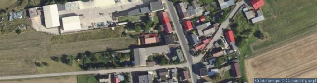 Zdjęcie satelitarne Basen Porażyn