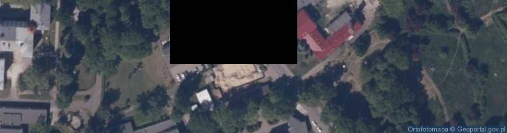 Zdjęcie satelitarne Basen Solankowy
