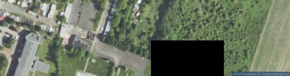 Zdjęcie satelitarne Basen w Hucie Starej B