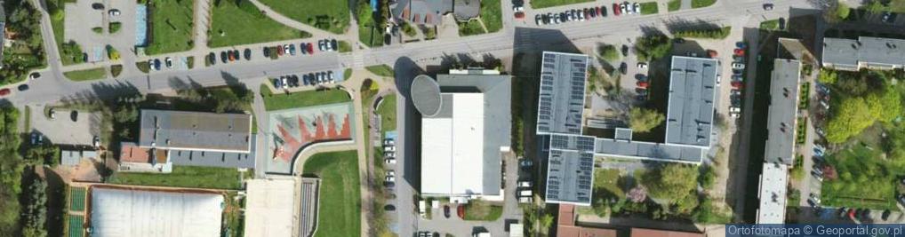 Zdjęcie satelitarne Basen