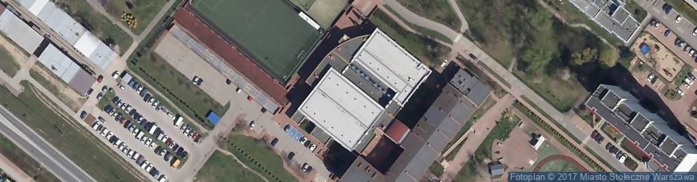 Zdjęcie satelitarne Białołęcki Ośrodek Sportu