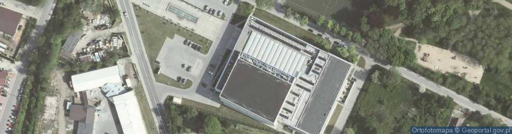 Zdjęcie satelitarne Centrum Edukacyjno-Rekreacyjne Solne Miasto