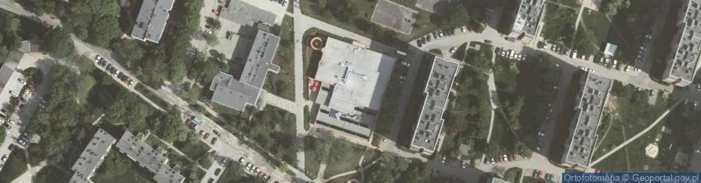 Zdjęcie satelitarne Centrum Rozwoju Com-Com Zone