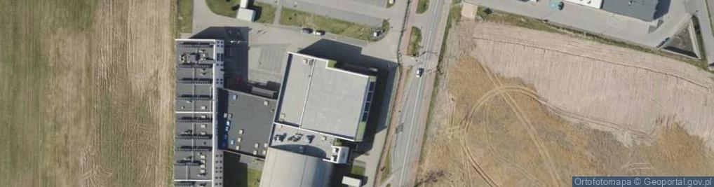 Zdjęcie satelitarne Centrum Sportowe Kosakowo