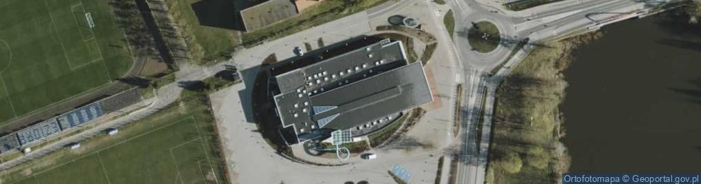 Zdjęcie satelitarne Centrum Turystyczno - Rekreacyjne