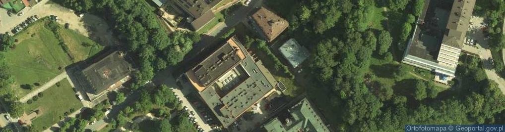 Zdjęcie satelitarne CONTINENTAL Sanatorium MSWiA