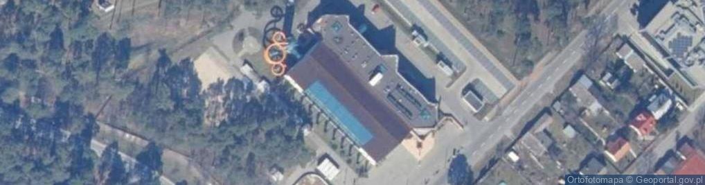 Zdjęcie satelitarne Delfin
