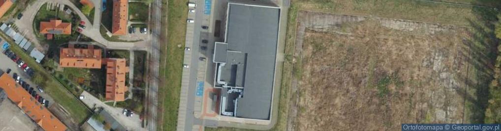 Zdjęcie satelitarne Dolinka - Centrum Rekreacji Wodnej
