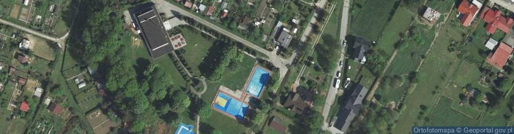 Zdjęcie satelitarne Gubałówka - Ośrodek Kulturalno-Rekreacyjny