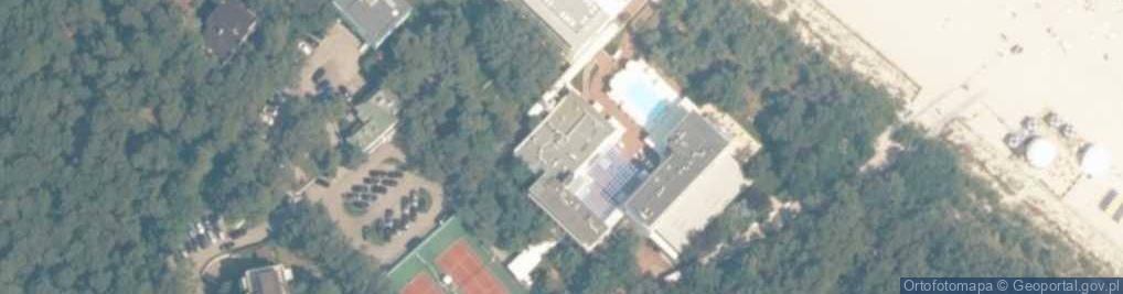 Zdjęcie satelitarne Hotel Bryza