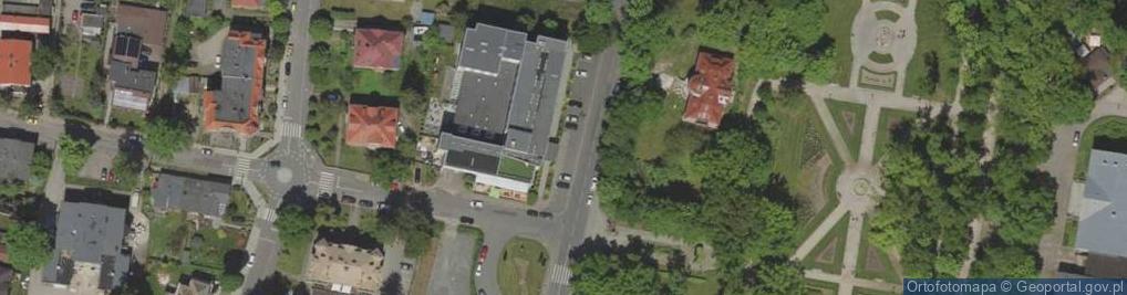 Zdjęcie satelitarne Hotel Cieplice