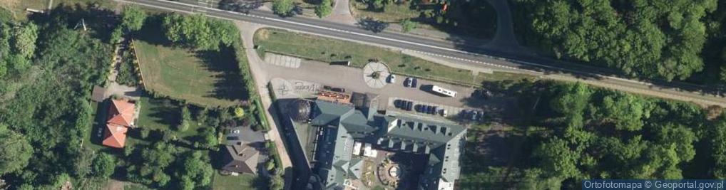 Zdjęcie satelitarne Hotel Verde Basen