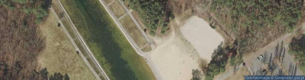 Zdjęcie satelitarne Kąpielisko Miejskie