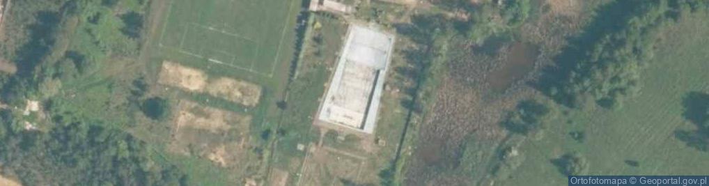 Zdjęcie satelitarne Kąty
