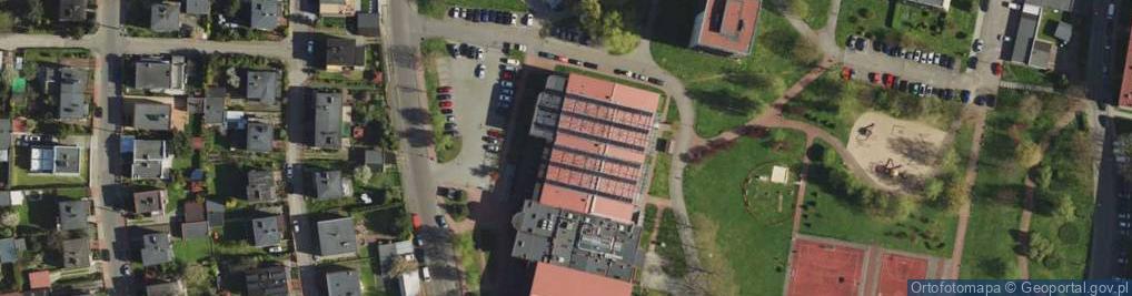 Zdjęcie satelitarne Kompleks Sportowy Hajduki