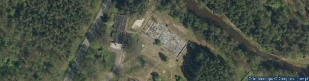 Zdjęcie satelitarne M.O.SiR Basen Letni