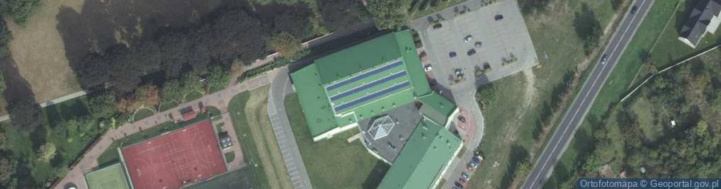 Zdjęcie satelitarne Miejski Ośrodek Sportu i Rekreacji w Łańcucie