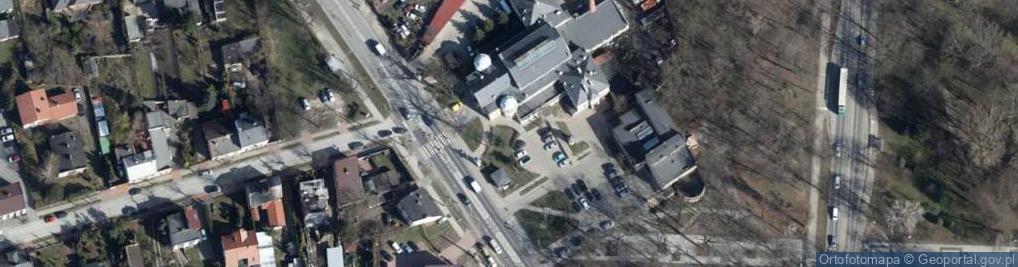 Zdjęcie satelitarne Miejski Zakład Kąpielowy (Łaźnia)