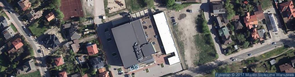 Zdjęcie satelitarne Miejskie Centrum Sportu w Ząbkach