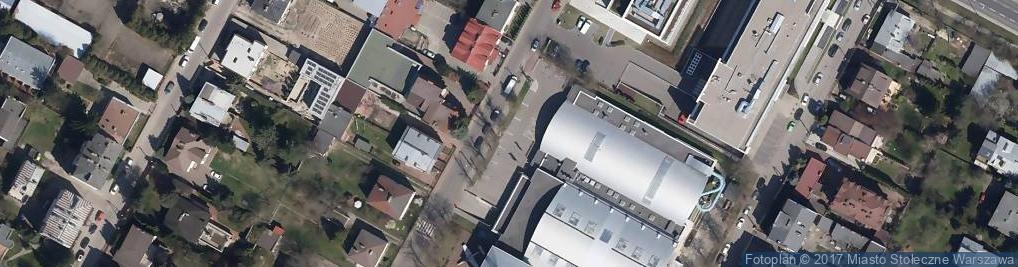 Zdjęcie satelitarne OSiR Włochy