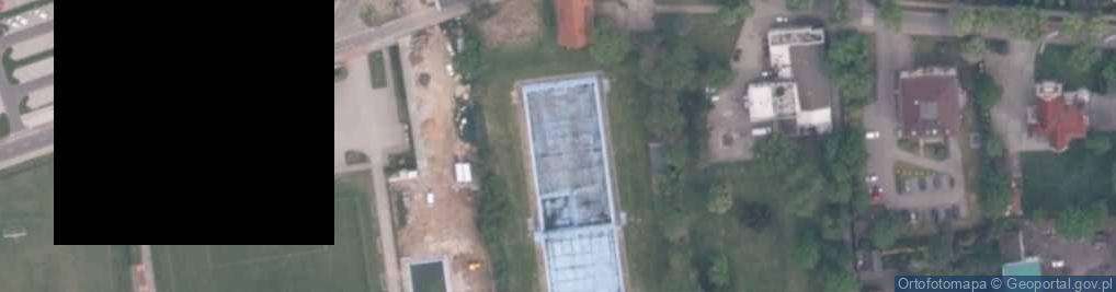 Zdjęcie satelitarne Ośrodek Kultury i Rekreacji