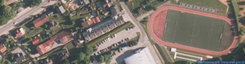 Zdjęcie satelitarne Ośrodek Przygotowań Olimpijskich COS