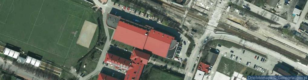 Zdjęcie satelitarne Ośrodek Sportowo Rekreacyjny