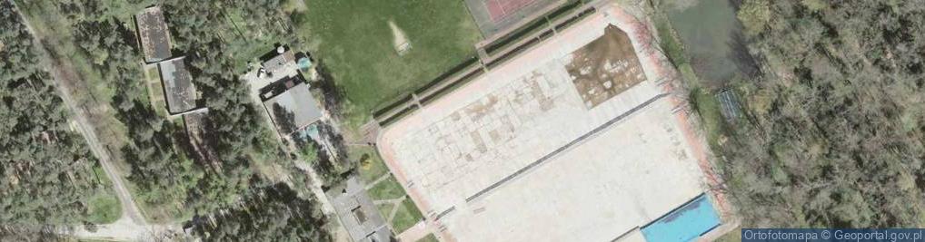 Zdjęcie satelitarne Ośrodek sportu i rekreacji