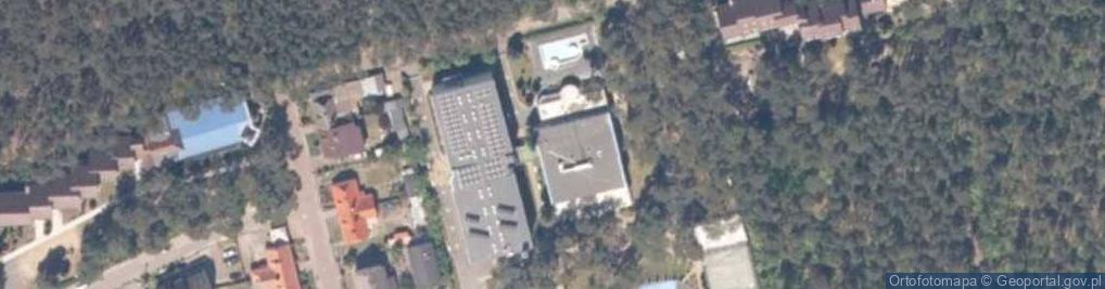 Zdjęcie satelitarne Ośrodek Wypoczynkowy Alga