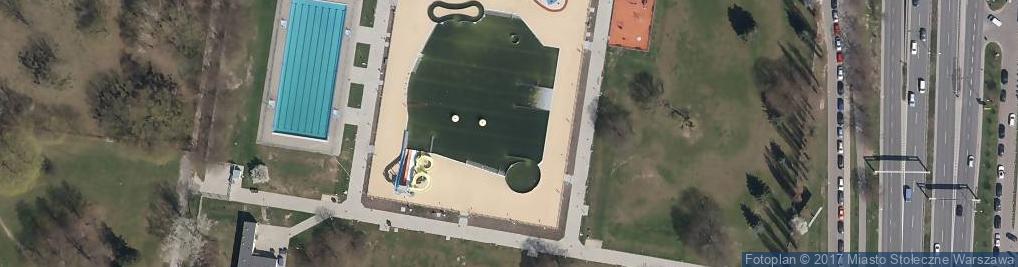 Zdjęcie satelitarne Park Wodny Moczydło