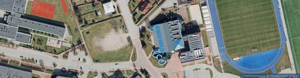Zdjęcie satelitarne Perła - Park Wodny