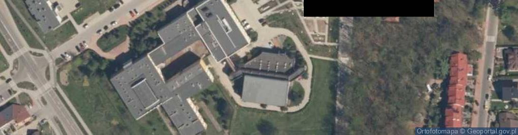 Zdjęcie satelitarne Pływalnia Kryta Centrum Sportu i Rekreacji w Łasku
