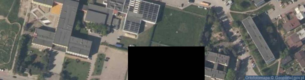 Zdjęcie satelitarne Pływalnia Miejska "NAWA" Sp. z o. o.