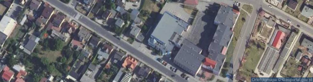 Zdjęcie satelitarne Pływalnia Miejska