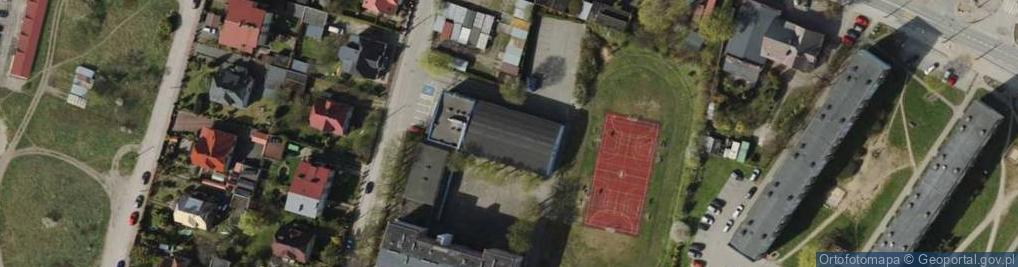 Zdjęcie satelitarne Pływalnia przy Szkole Podstawowej Nr 40
